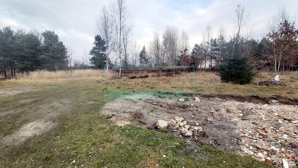 Działka budowlana na sprzedaż Adamowizna  1 500m2 Foto 5