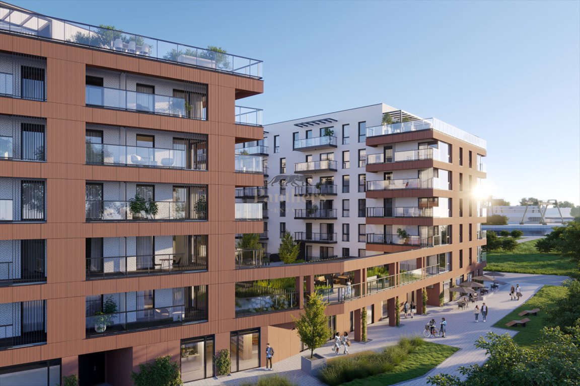 Widok na Motławę! Komfortowe 34,97 m² w Gdańsku Gdańsk, Śródmieście, Sienna Grobla  35m2 Foto 1