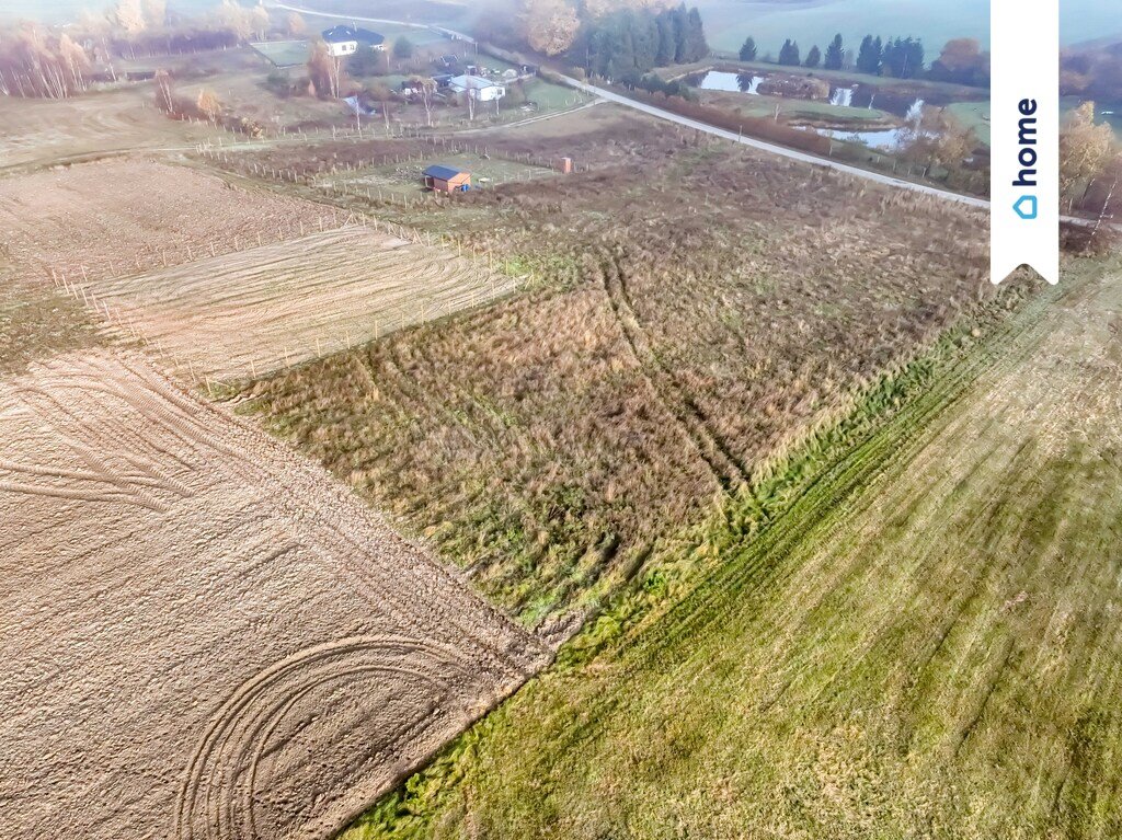 Działka budowlana na sprzedaż Starkowa Huta  1 050m2 Foto 7