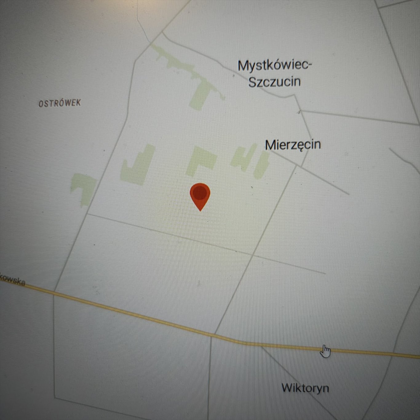 Duża działka rolna 26 600 m² z prądem, w spokojnej okolicy Zatory, mierzęcin  26 600m2 Foto 1