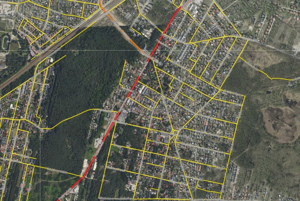 Sprzedam działkę 1171 m² w Kobyłce z mediami i planem zabudowy Kobyłka  1 171m2 Foto 1