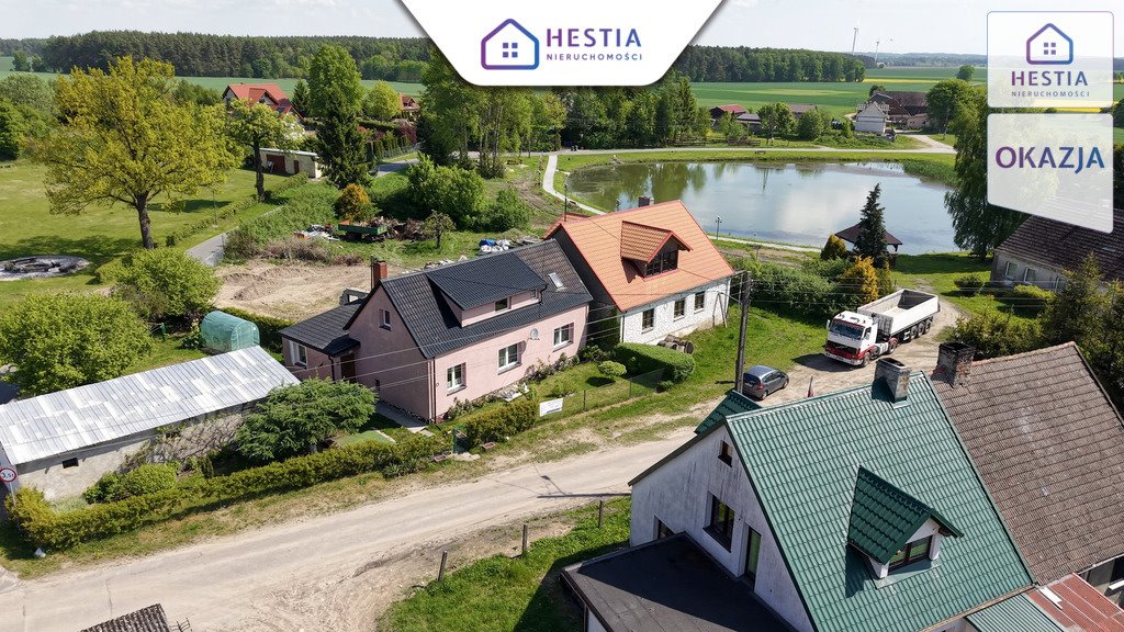 Przestronny dom 140 m² z garażem i ogrodem w Sokole Sokole  140m2 Foto 1