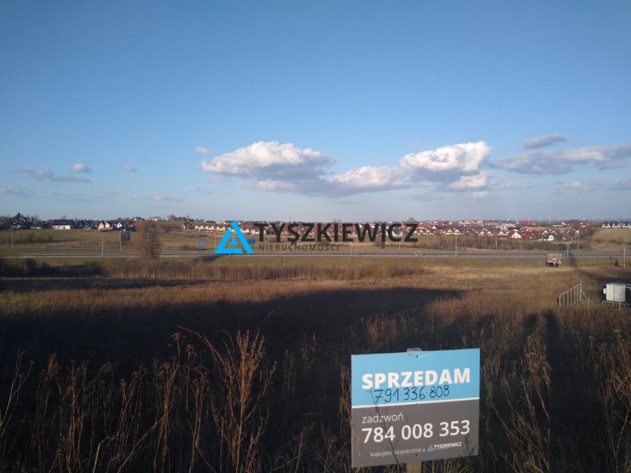 Działka przemysłowa 6642 m² z dobrym dojazdem i MPZP Jankowo Gdańskie, Podgórna  6 642m2 Foto 1