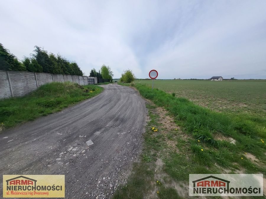 Działka 999 m² z widokiem, warunki zabudowy w Żarowie. Żarowo  999m2 Foto 1