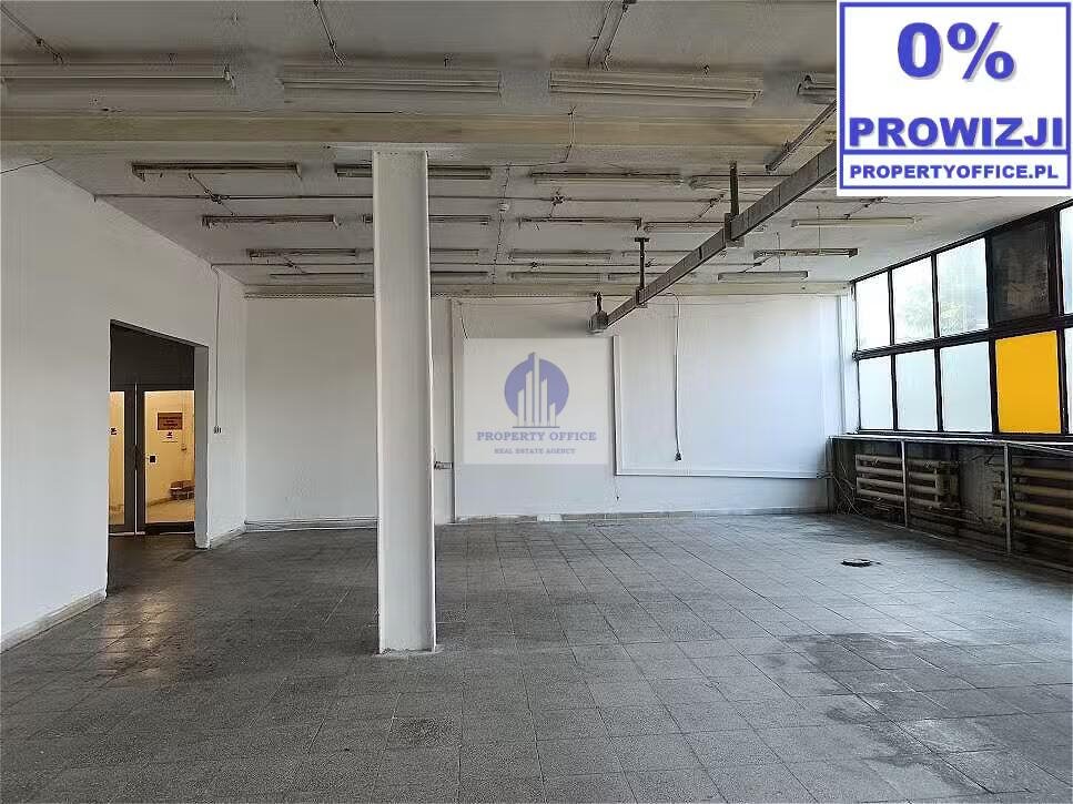 Magazyn 162 m² z biurem, podjazd, światłowód, Bielany Warszawa, Bielany, Sokratesa  162m2 Foto 1