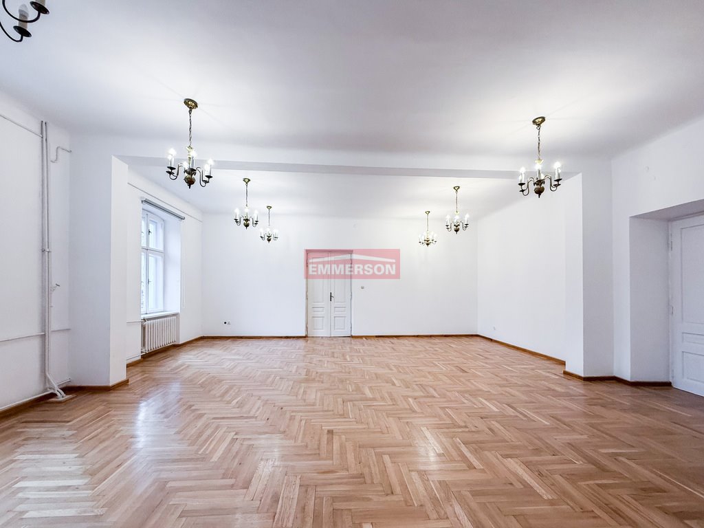 Zapraszam do obejrzenia klimatycznego biura 210 m² w centrum Krakowa Kraków, Śródmieście  210m2 Foto 1