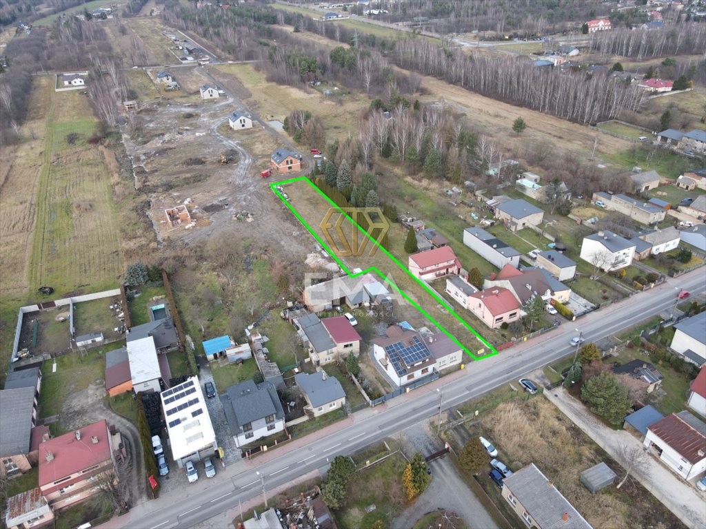 Działka budowlana na sprzedaż Częstochowa, Lisiniec, Wielkoborska  1 700m2 Foto 4