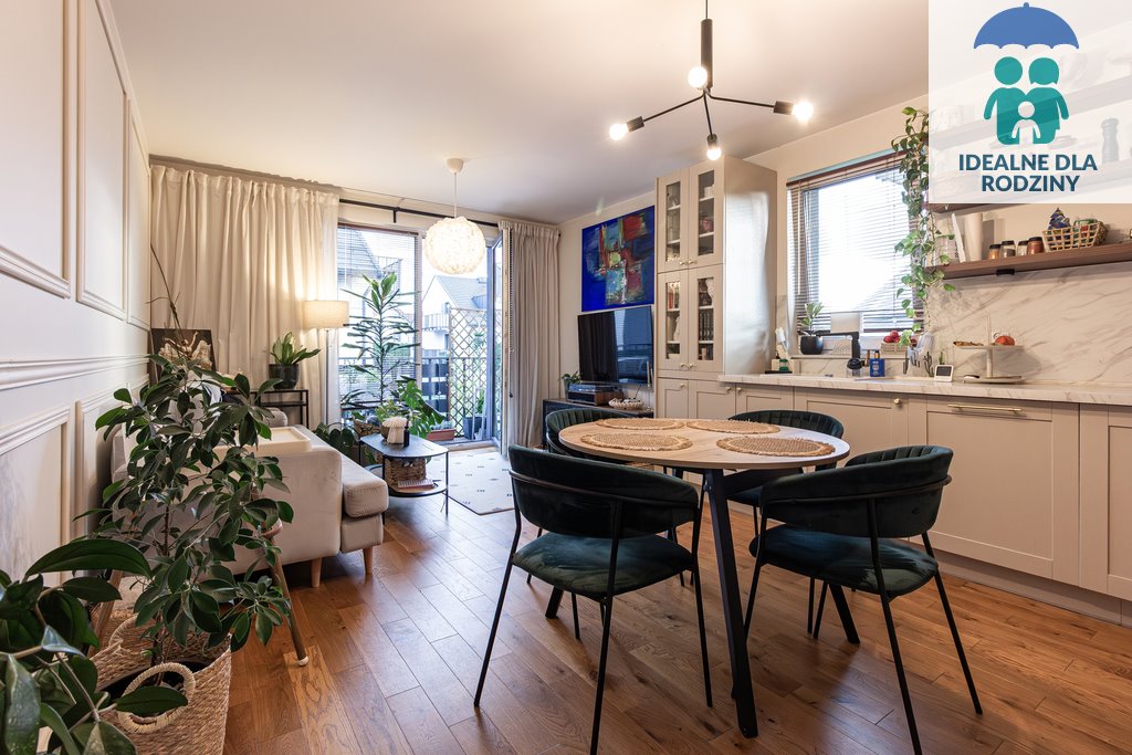 Mieszkanie trzypokojowe na sprzedaż Kraków, Ruczaj, Karola Bunscha  61m2 Foto 1