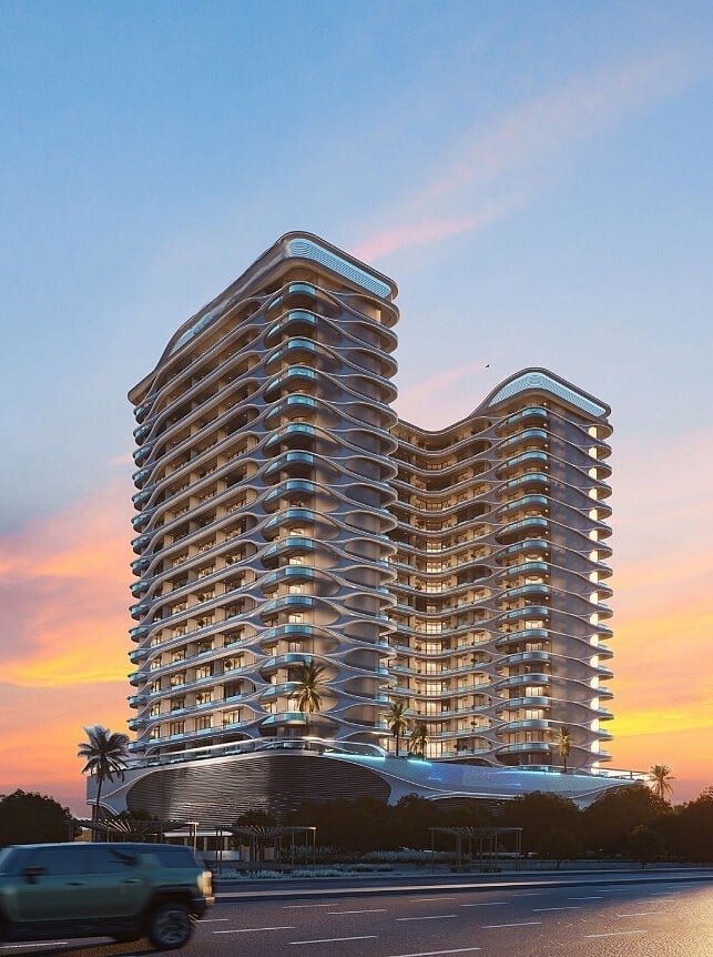 Luksusowy 120 m² apartament w Dubailand z dużym potencjałem Zjednoczone Emiraty Arabskie, Dubailand, Dubailand, Dubailand, Dubaj  120m2 Foto 1
