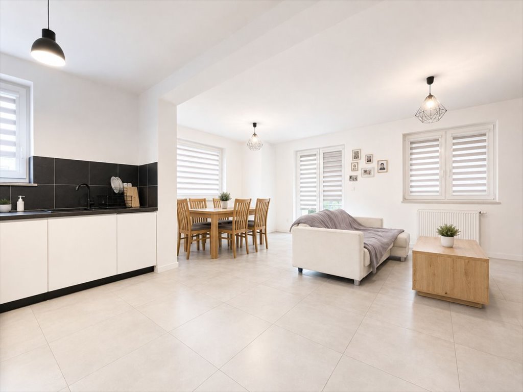 Na sprzedaż komfortowy dom bliźniaczy 96 m² z ogrodem w Ropczycach Ropczyce, Południowa  106m2 Foto 1