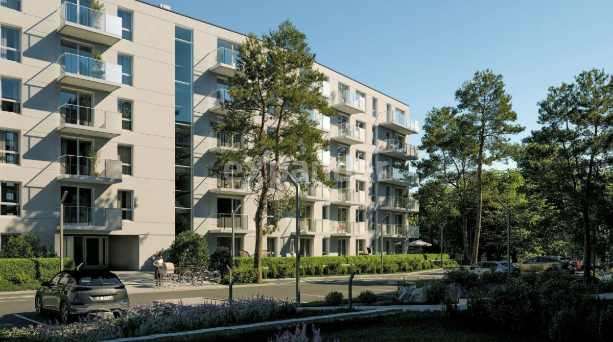 Nowoczesne 3-pokojowe mieszkanie z systemem smart home i balkonem Gdynia, Wielki Kack, Bieszczadzka  55m2 Foto 1