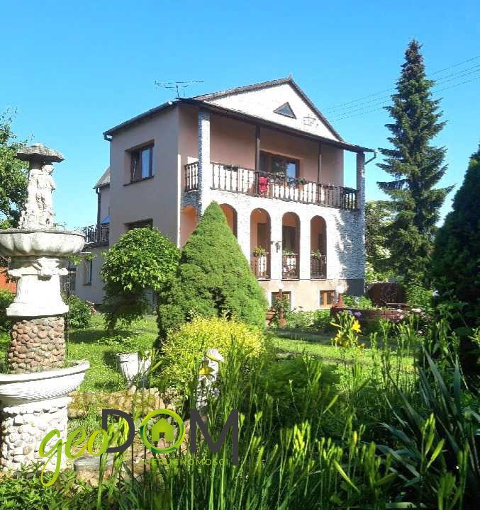 Przestronny dom 160 m2 z ogrodem i garażem w Okszowie Okszów, Chełmska  160m2 Foto 1