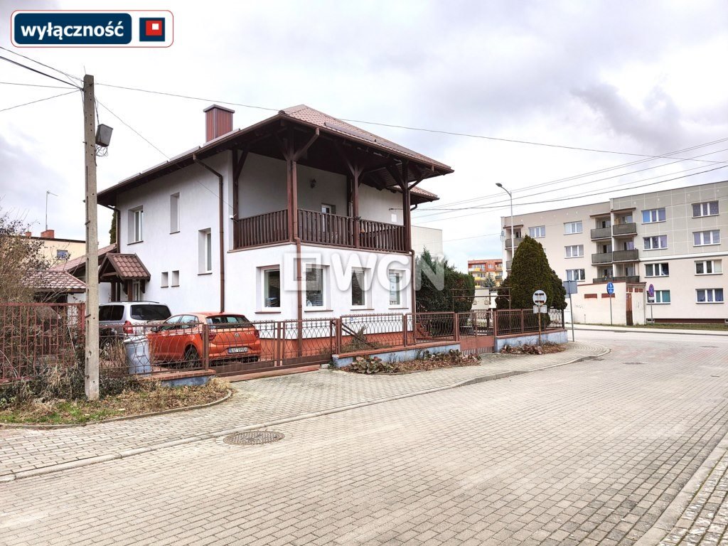 Komfortowy dom 140 m² z ogrodem, garażem i tarasem Ełk, Osiedle Kochanowskiego, Krzywa  208m2 Foto 1