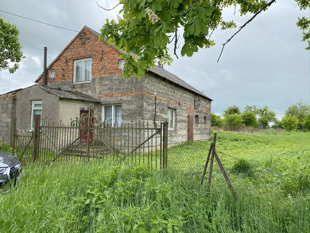 Dom na dużej działce 4 tys. m² z potencjałem remontu Subkowy, Tczew, Subkowy, Gdańska  126m2 Foto 1