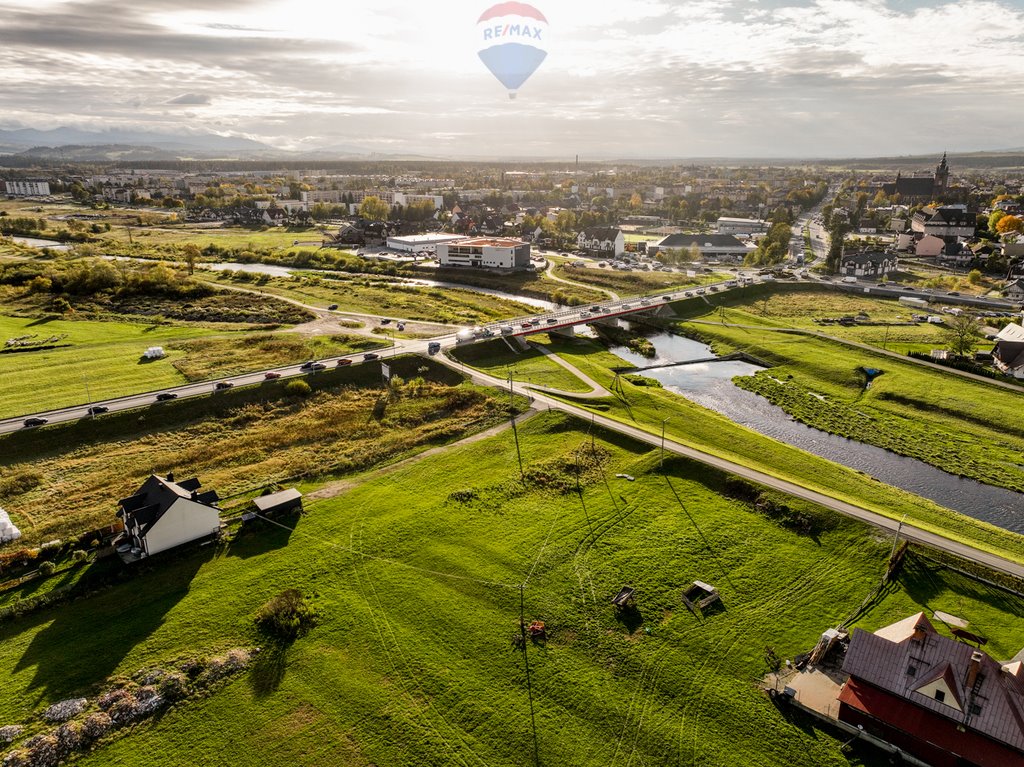 Działka budowlana na sprzedaż Nowy Targ  921m2 Foto 3