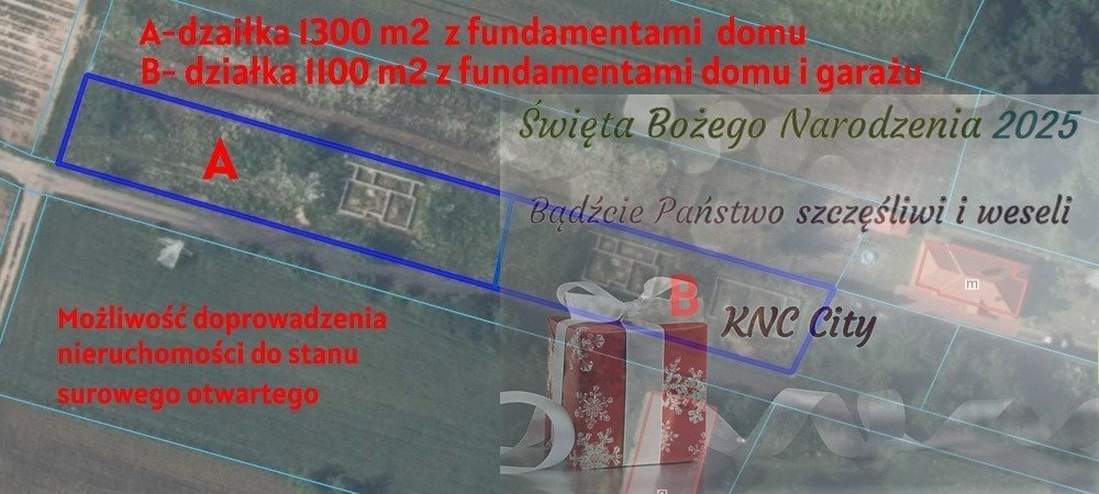 Działka budowlana na sprzedaż Charlęż  1 300m2 Foto 1