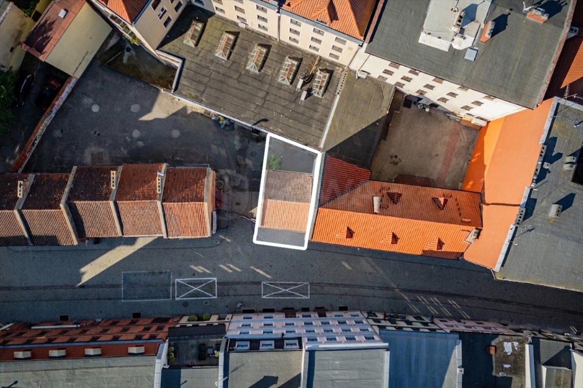Działka komercyjna z pozwoleniem na budowę do 246 m² Toruń, Podmurna  77m2 Foto 1