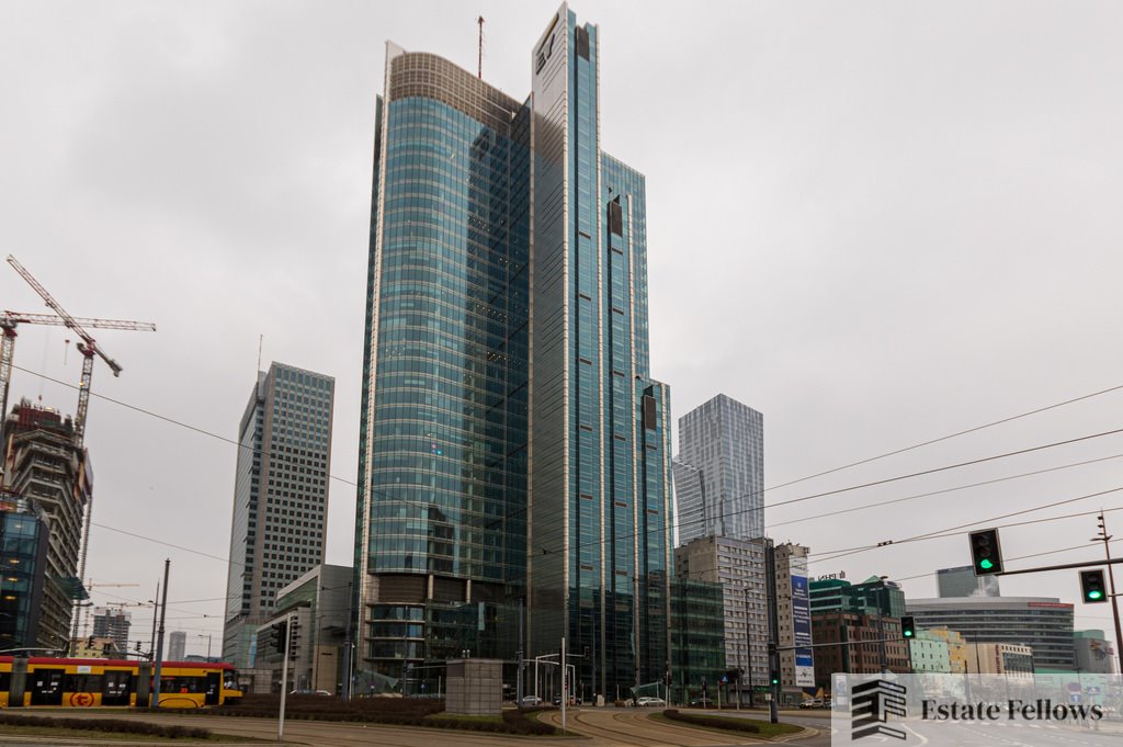Nowoczesny biurowiec klasy A 695 m2, parking, centrum Warszawa, Śródmieście, rondo ONZ  695m2 Foto 1