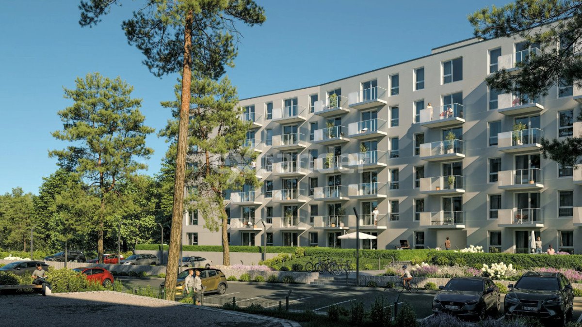 Nowoczesne 2-pokojowe mieszkanie z systemem smart home i balkonem Gdynia, Wielki Kack, Bieszczadzka  41m2 Foto 1