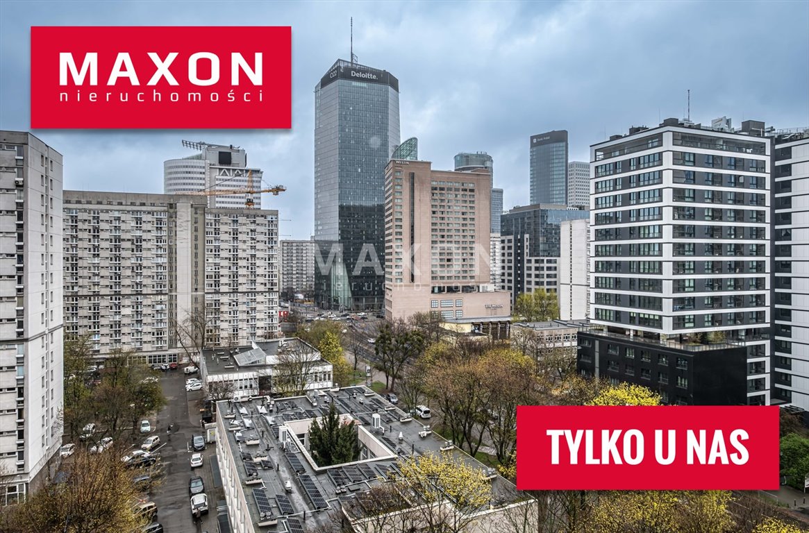 Zapraszam do wynajęcia nowoczesnego 3-pokojowego mieszkania z widokiem na miasto Warszawa, Śródmieście, ul. Waliców  49m2 Foto 1