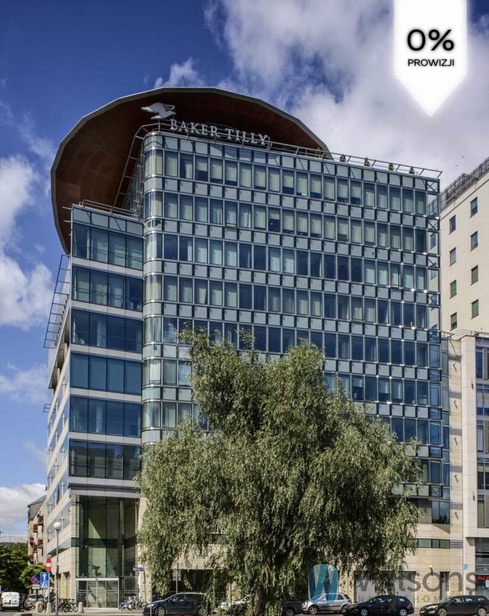 Nowoczesne biuro 144 m² z tarasem, widok na Warszawę Warszawa, Wola, Hrubieszowska  144m2 Foto 1