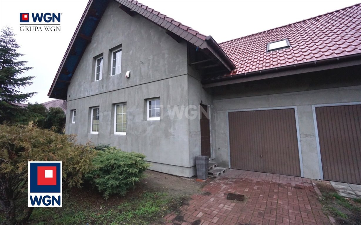 Zapraszam do obejrzenia przestronnego domu 7 pokoi z garażem i dużym ogrodem Konin, Galileusza  250m2 Foto 1