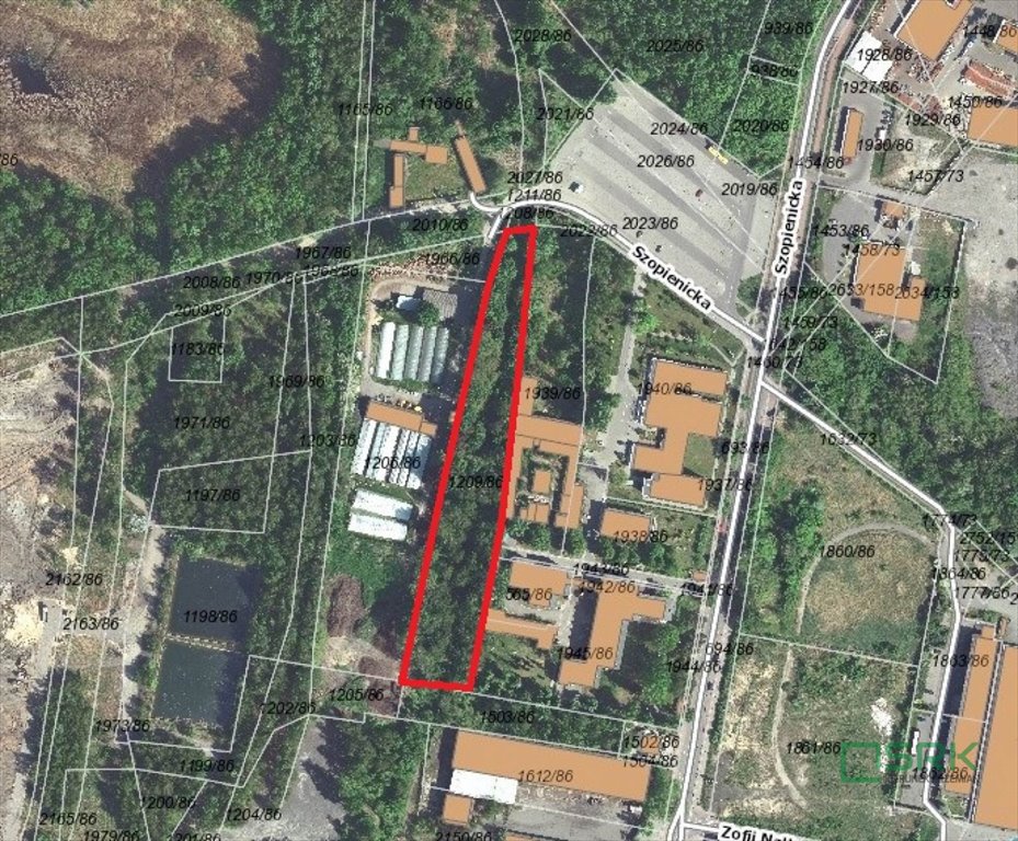 Działka 7 156 m² z potencjałem rozwoju w Katowicach Katowice, Janów-Nikiszowiec, Nikiszowiec, Szopienicka  7 156m2 Foto 1