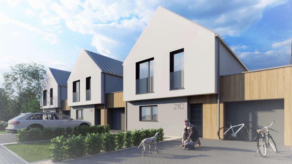 Nowoczesny dom 124,85 m2 z ogrodem i garażem w Rzeszowie Rzeszów, Budziwojska  125m2 Foto 1