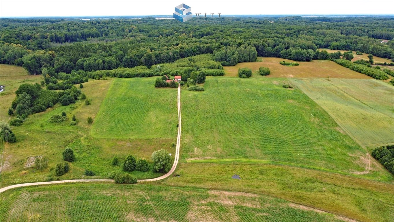 Działka budowlana na sprzedaż Morąg  1 500m2 Foto 1