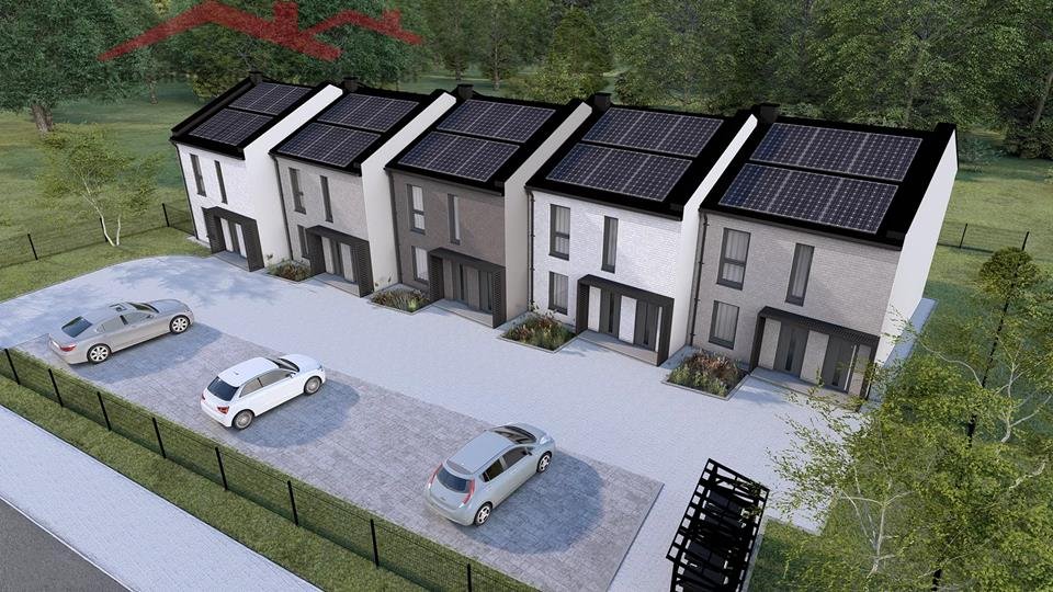 Mieszkanie trzypokojowe na sprzedaż Krosno  54m2 Foto 1