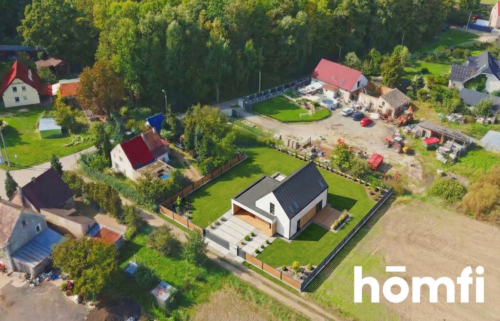 Działka budowlana 1541 m² w Stróży – spokojna okolica Stróża, Ogrodowa  1 541m2 Foto 1