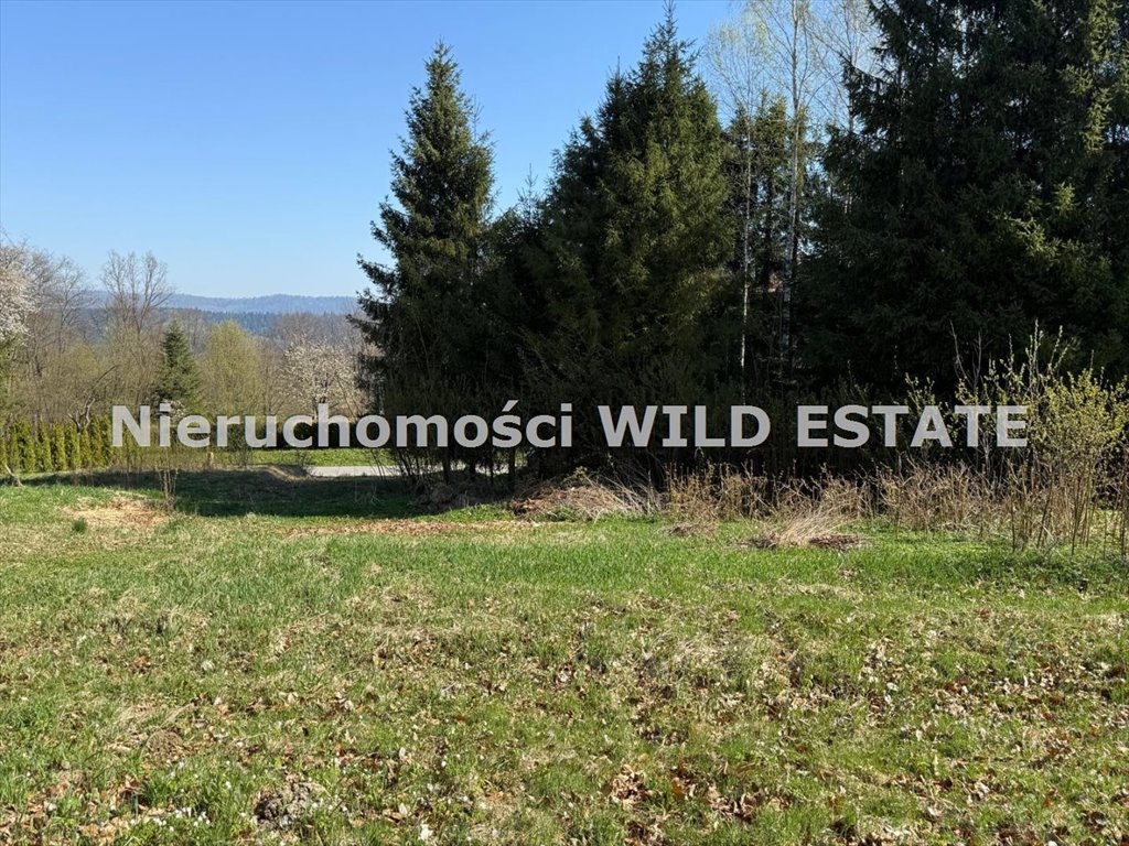 Działka z widokiem na góry, media, WZ, Natura 2000 Uherce Mineralne  1 679m2 Foto 1