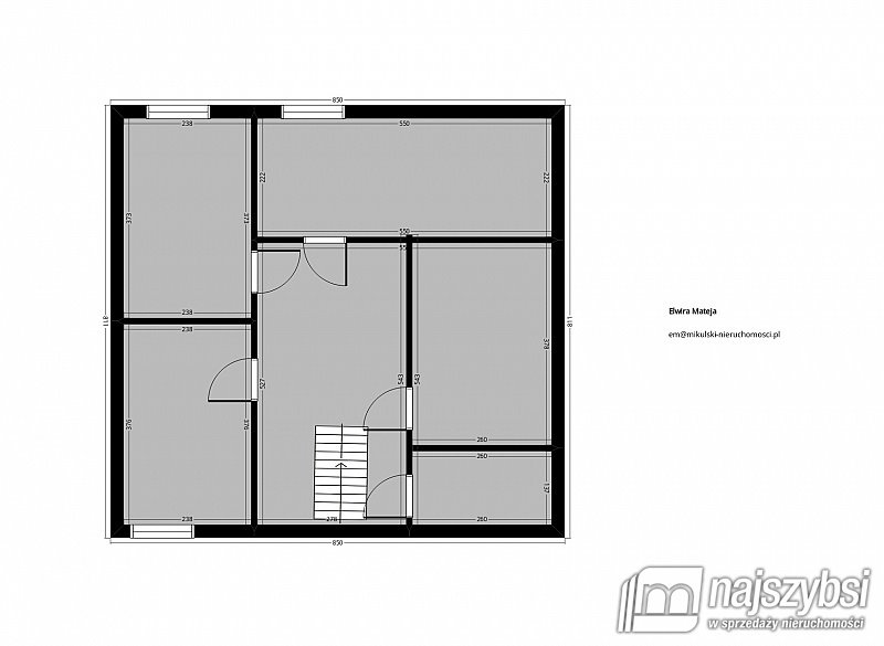 Dom na sprzedaż Kamień Pomorski, Centrum  150m2 Foto 2