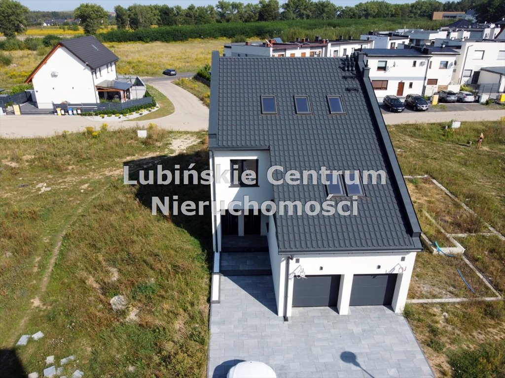 Mieszkanie czteropokojowe  na sprzedaż Lubin, Zalesie  90m2 Foto 2