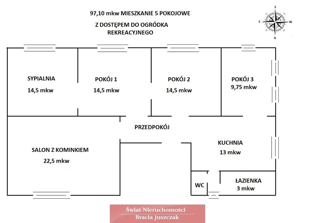 Mieszkanie na sprzedaż Siechnice  97m2 Foto 13