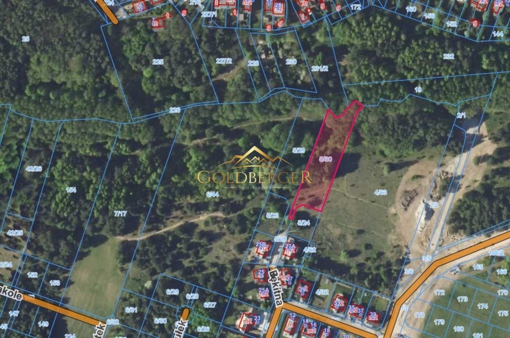 Do sprzedania malownicza działka 3 972 m² w Czerwonaku Czerwonak, Błękitna  3 972m2 Foto 1