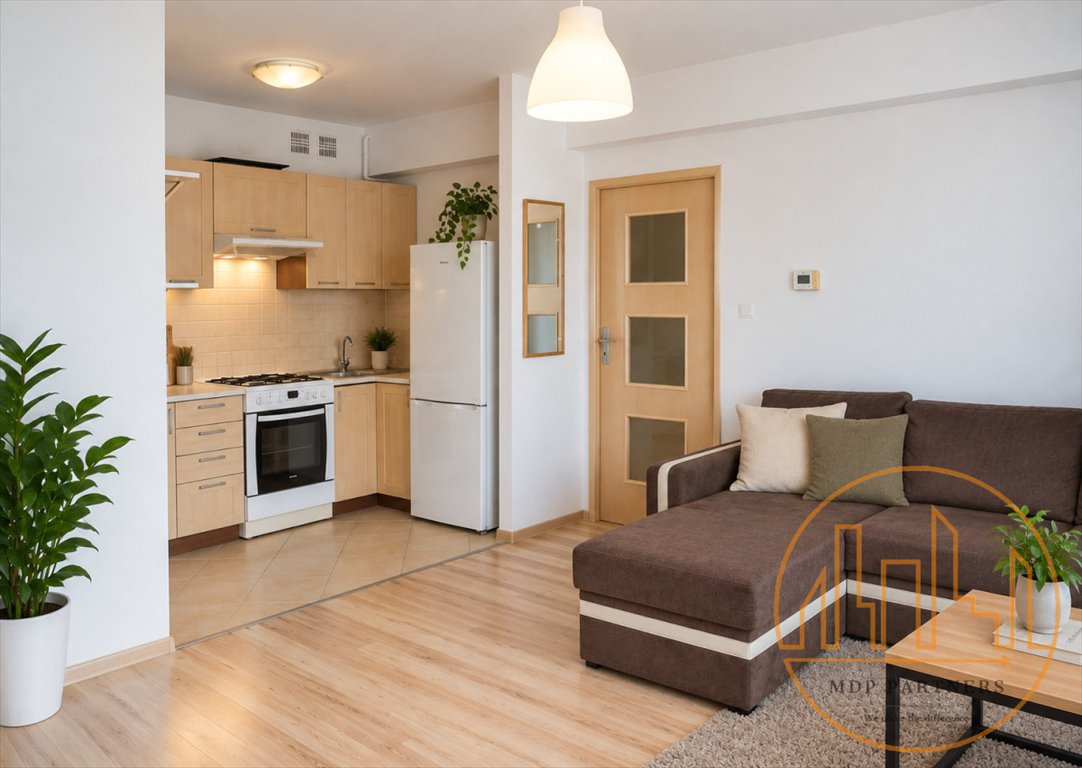 Na sprzedaż funkcjonalne 2-pokojowe mieszkanie 40,3 m² z balkonem i miejscem postojowym Warszawa, Białołęka  41m2 Foto 1