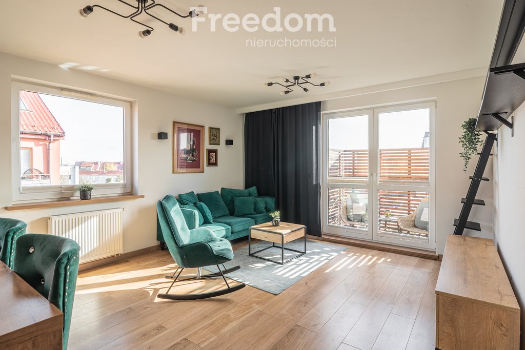 Na sprzedaż nowoczesne 3-pokojowe mieszkanie z antresolą i balkonem Kołobrzeg, Kujawska  81m2 Foto 1