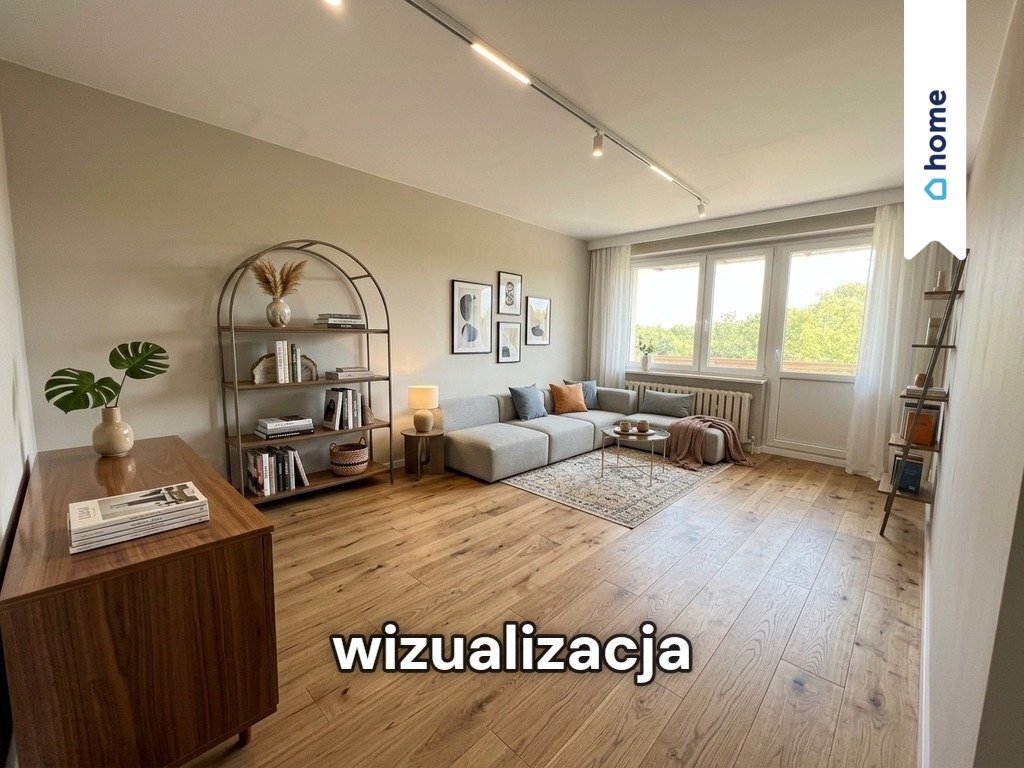 Na sprzedaż przestronne mieszkanie 53 m² z dużą piwnicą w Gliszczu Gliszcz  53m2 Foto 1