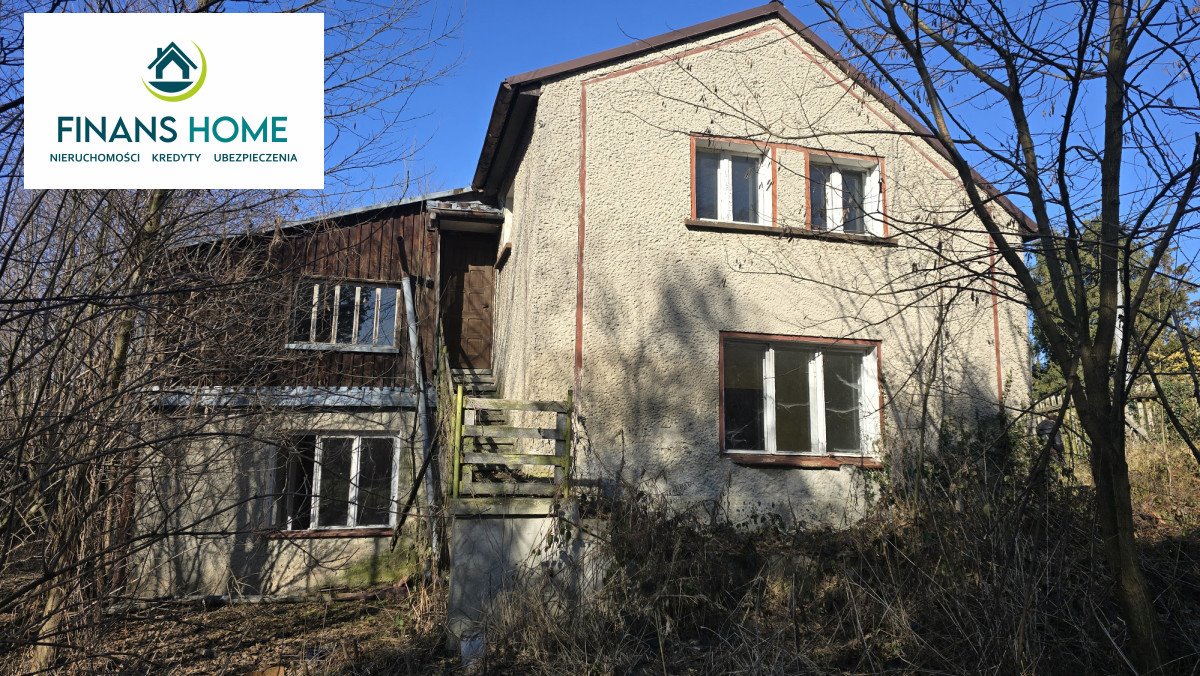 Urokliwy dom z cegły do remontu, 1500 m2 działki Jeszkotle  110m2 Foto 1