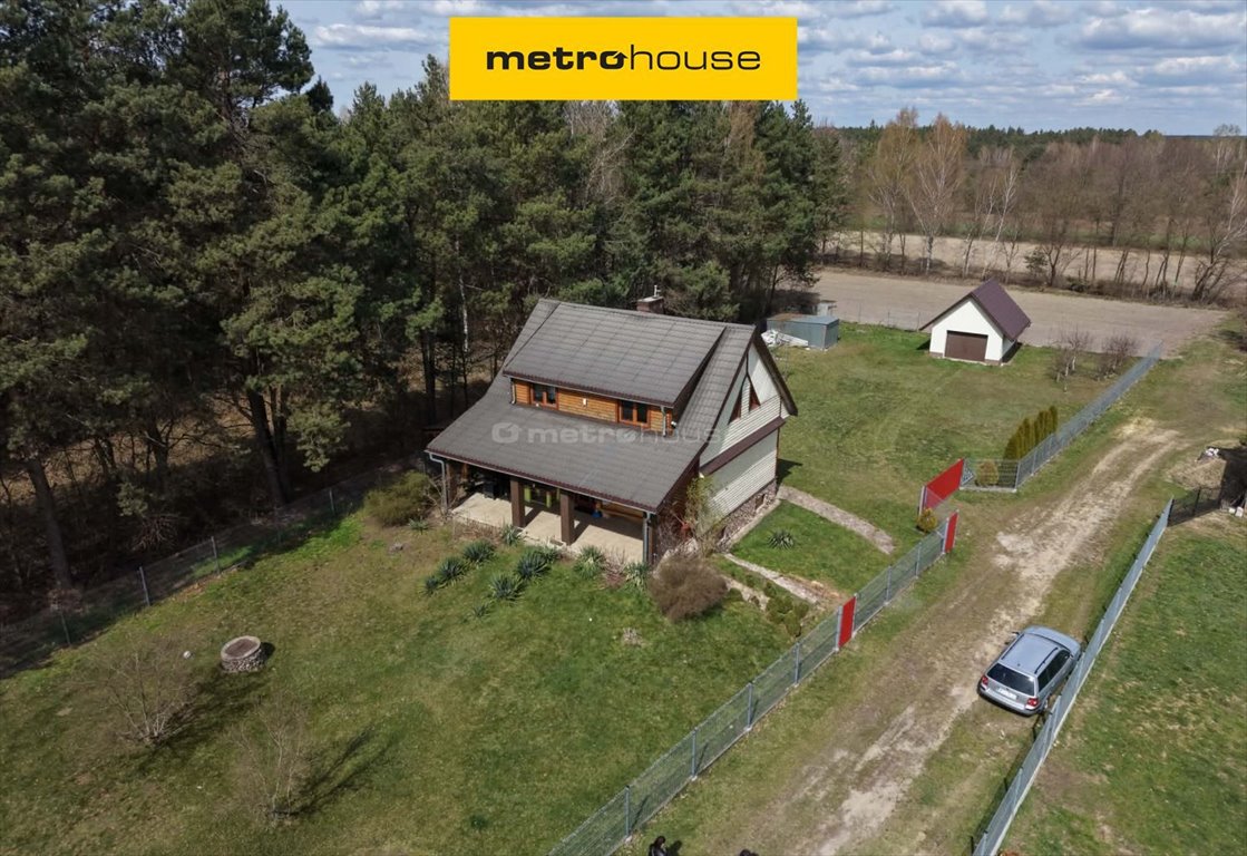 Urokliwy dom z bala 160 m² w Helenowie z ogrodem Helenów  160m2 Foto 1