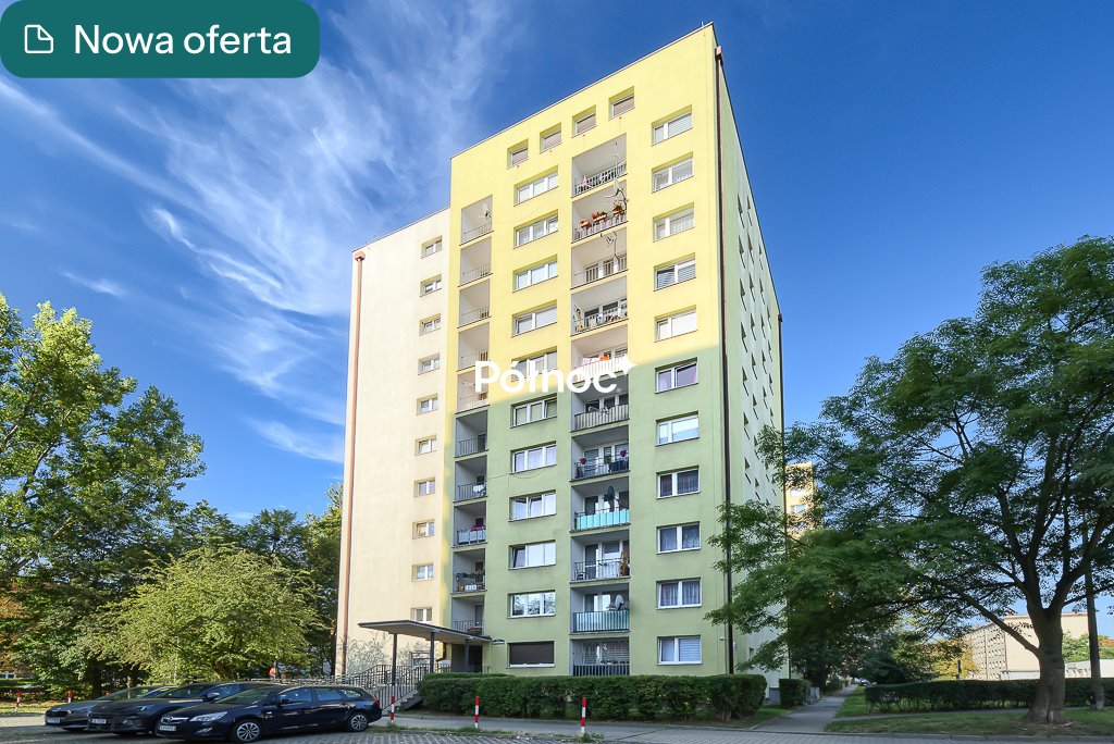 3-pokojowe mieszkanie 47,5 m² w Bytomiu - do własnej aranżacji Bytom, Wrocławska  48m2 Foto 1