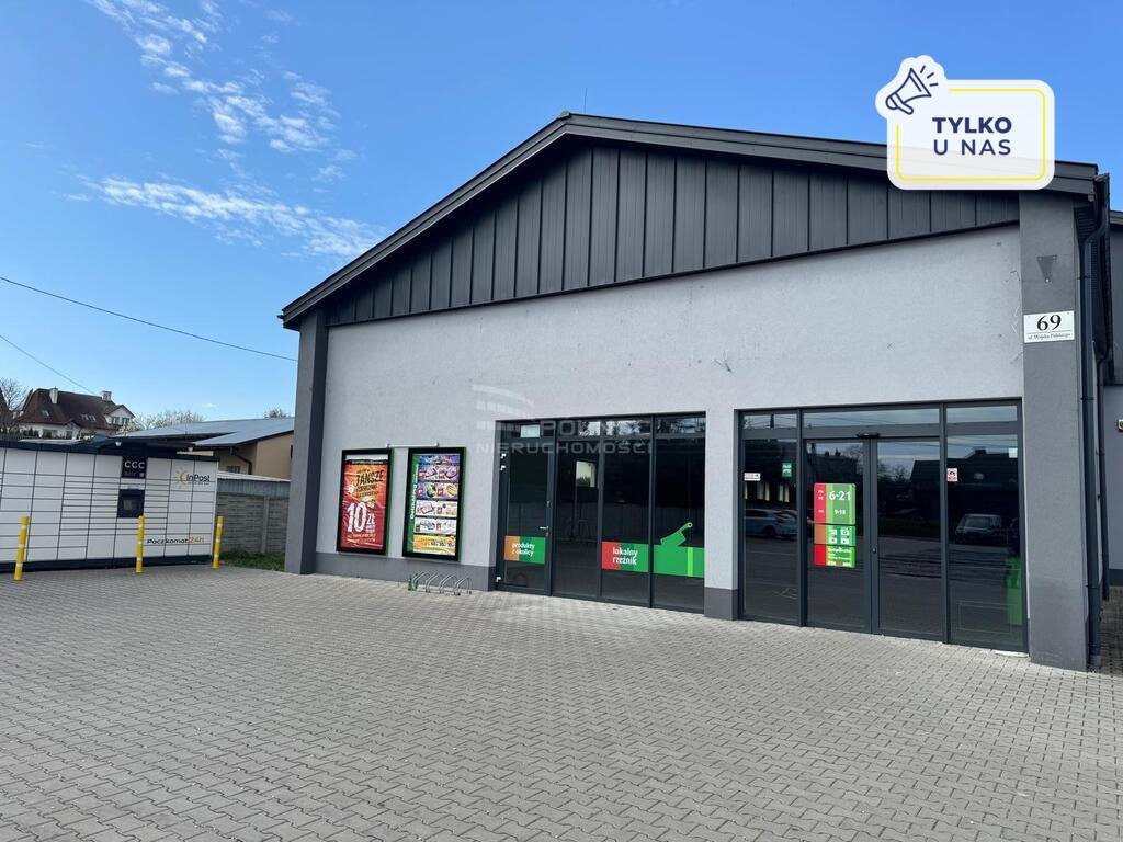Lokal użytkowy na wynajem Busko-Zdrój, Wojska Polskiego  700m2 Foto 1