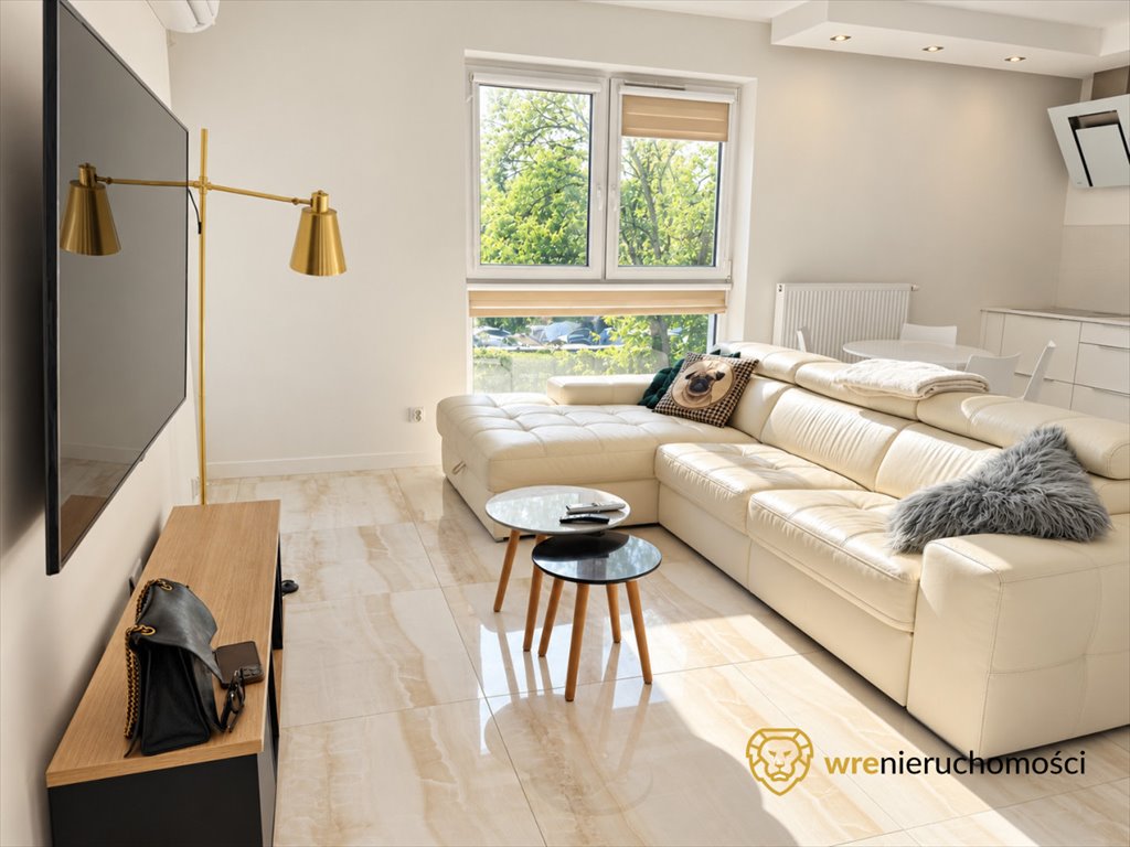 Zapraszam do wynajęcia 44 m² mieszkania z balkonem i klimatyzacją Wrocław, Krzyki, Partynicka  44m2 Foto 1