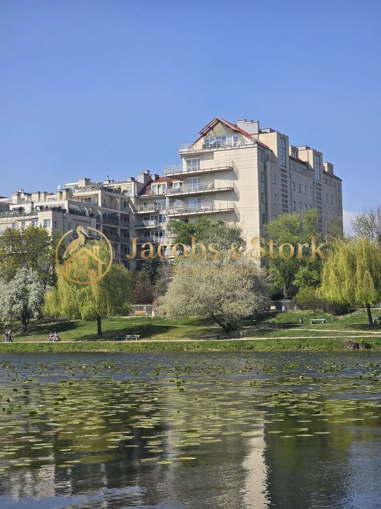 Przestronne 4-pokojowe mieszkanie z tarasem i widokiem na jezioro Warszawa, Praga-Południe, Grochowska  100m2 Foto 1