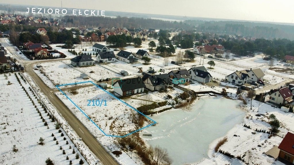 Działka budowlana 1422 m² z stawem i widokiem na naturę Chruściele, Bociania  1 422m2 Foto 1