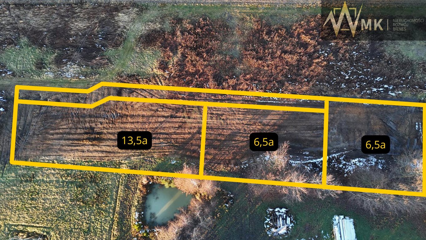 Działki budowlane w Jodłówce Wałki – cisza i blisko Tarnowa Jodłówka-Wałki  650m2 Foto 1