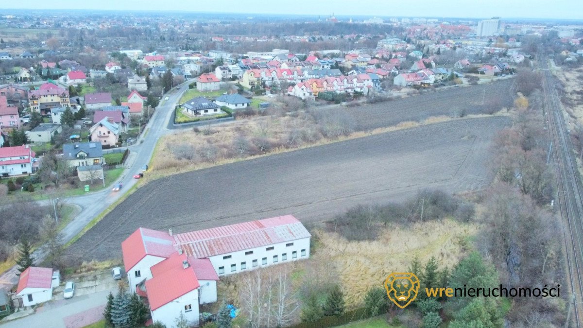 Działka przemysłowo-handlowa na sprzedaż Oleśnica, Mokra  8 042m2 Foto 9