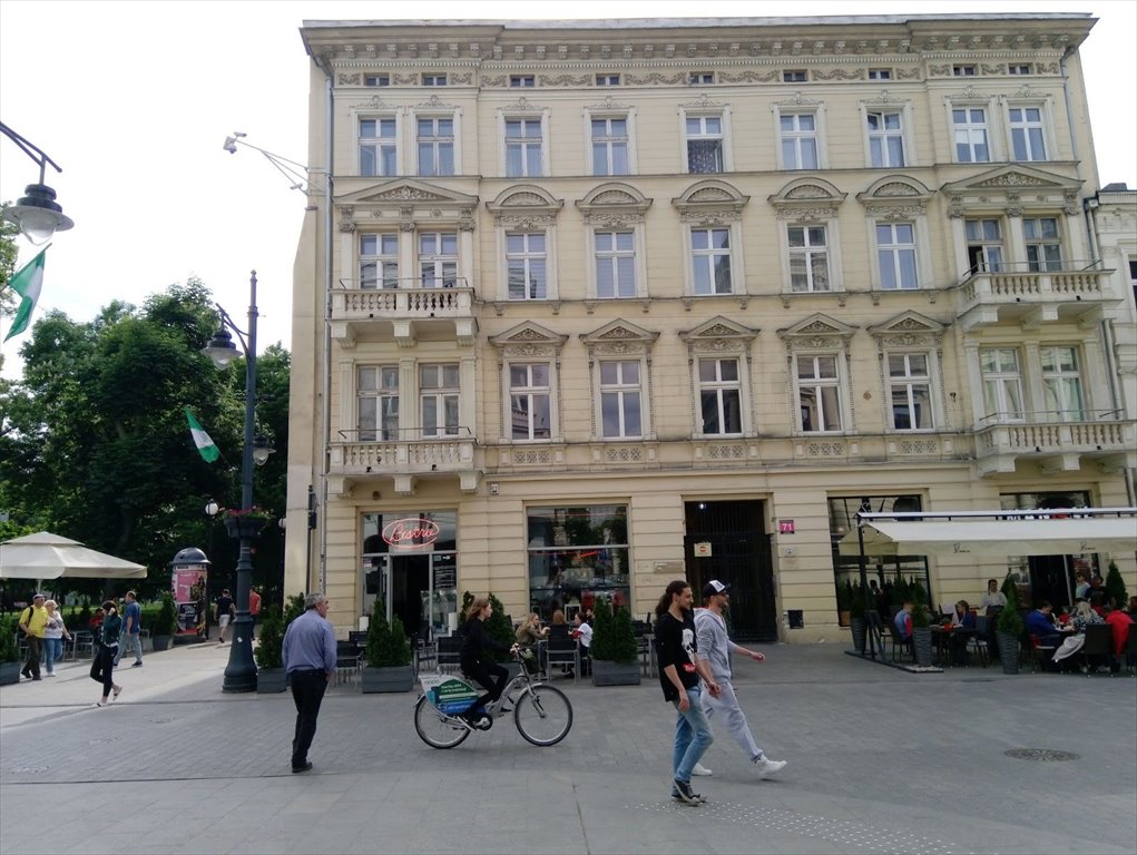Zapraszam do mieszkania 46 m² na Piotrkowskiej w Łodzi Łódź, Śródmieście, Piotrkowska  46m2 Foto 1
