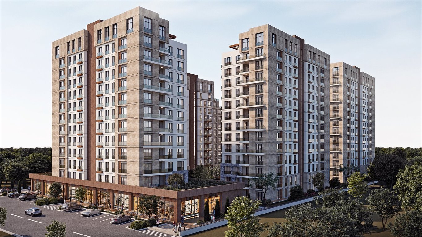 Widok na jezioro! 69 m² z basenami i udogodnieniami Turcja, Çakmaklı, Çakmaklı, Büyükçekmece, Stambuł  69m2 Foto 1